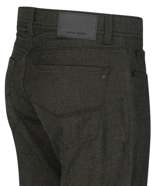PIERRE CARDIN Lyon Tapered deliciosa  - Charcoal Pebble - 34540 1033.8312