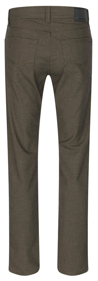 PIERRE CARDIN Lyon Tapered Hose - Wood Thrush Olive - 34540 1031.8016