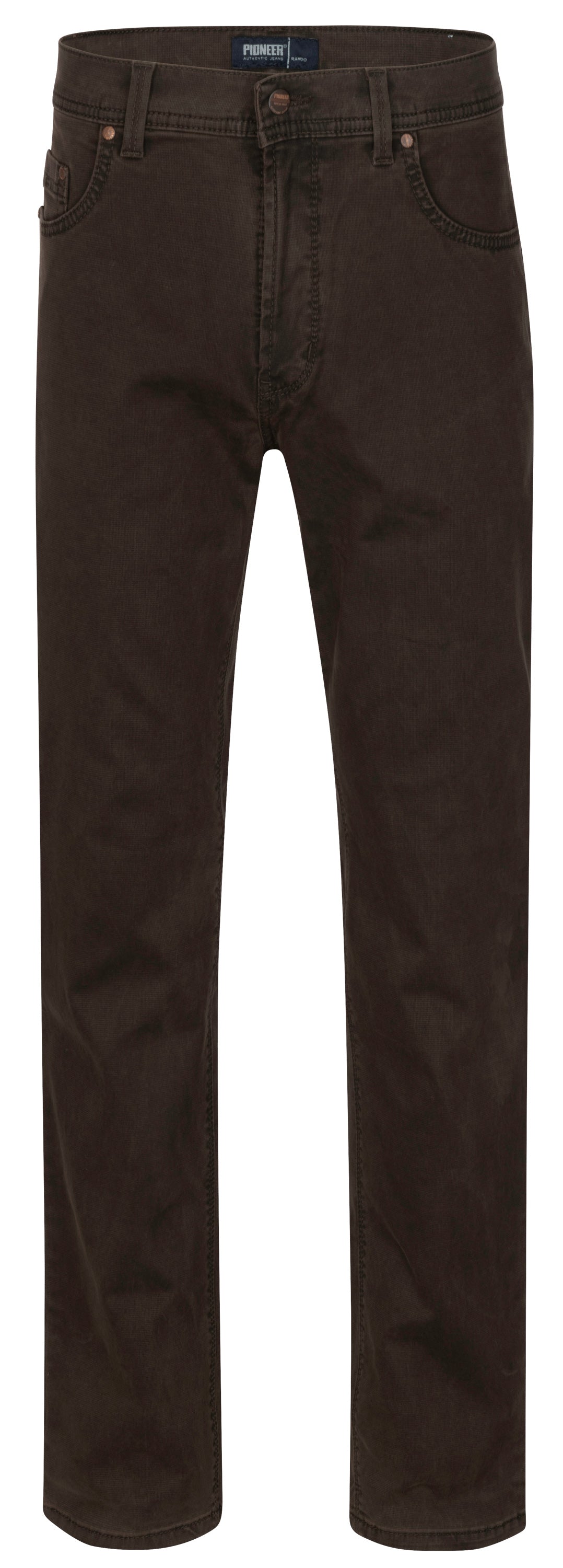 PIONEER Rando Jeans - Smoky Walnut Brown - 16801 3762.8209