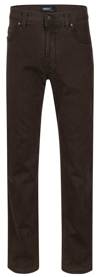 PIONEER Rando Jeans - Smoky Walnut Brown - 16801 3762.8209