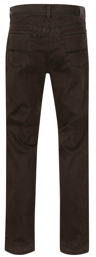 PIONEER Rando Jeans - Smoky Walnut Brown - 16801 3762.8209