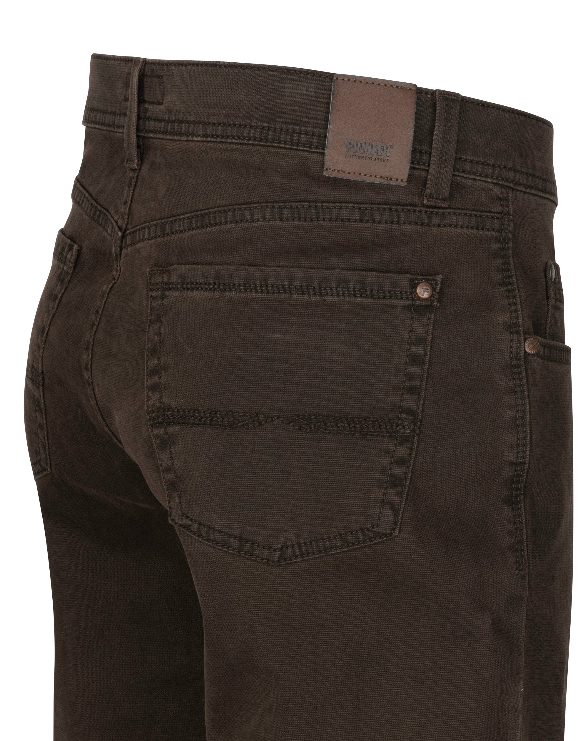 PIONEER Rando Jeans - Smoky Walnut Brown - 16801 3762.8209 von Pioneer