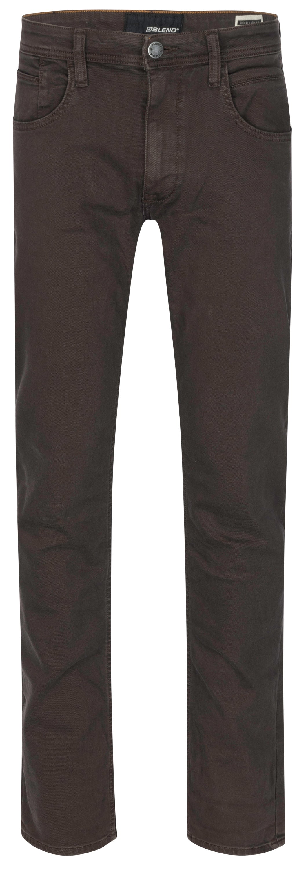 BLEND TWISTER Jeans - Smoked Umber Brown - 20713309.191106