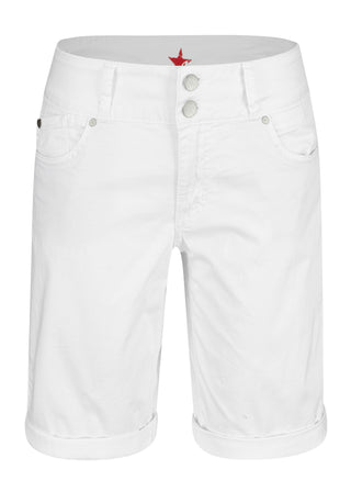 BUENA VISTA Tummyless Shorts - Moonlit Chalk - 888 B5777 4003.032
