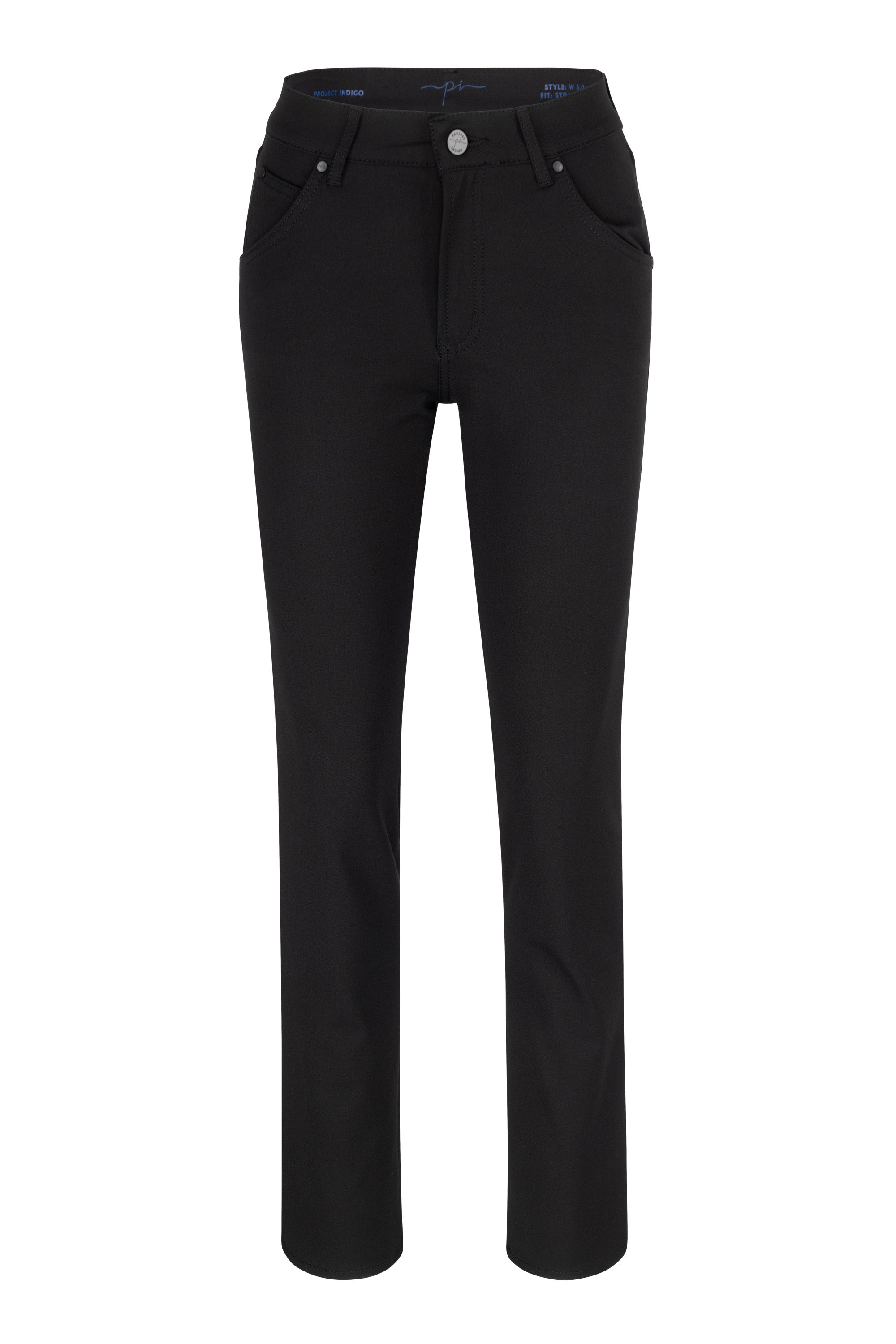 PI PROJECT INDIGO PROJECT INDIGO W 6.0 Damen Hose - Midnight Noir Blue - W6.0 2500.9000