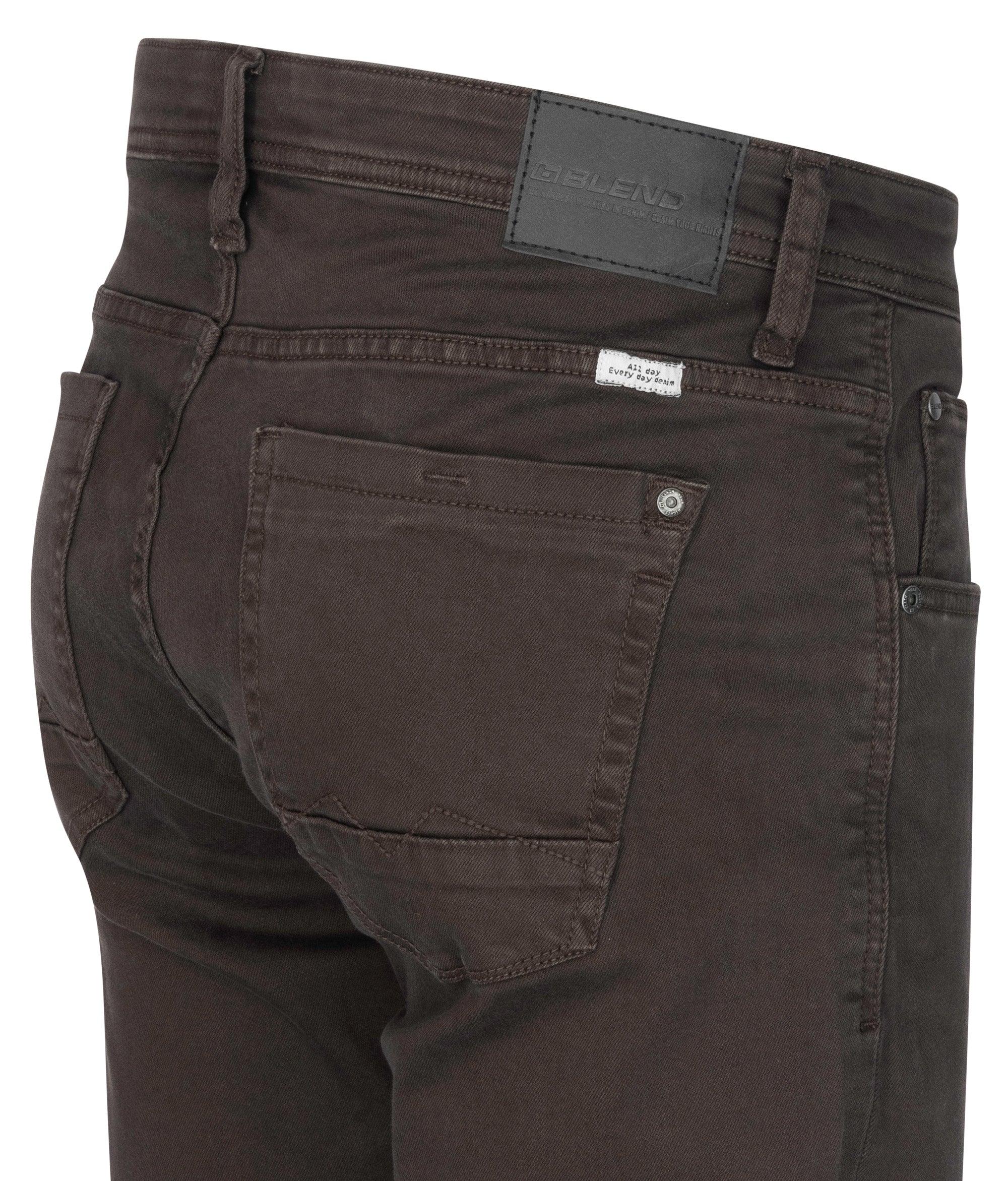 BLEND TWISTER Jeans - Smoked Umber Brown - 20713309.191106 von Blend