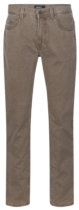 PIONEER Rando Five Pocket - Washed Taupe Brown - 16801 3754.8200