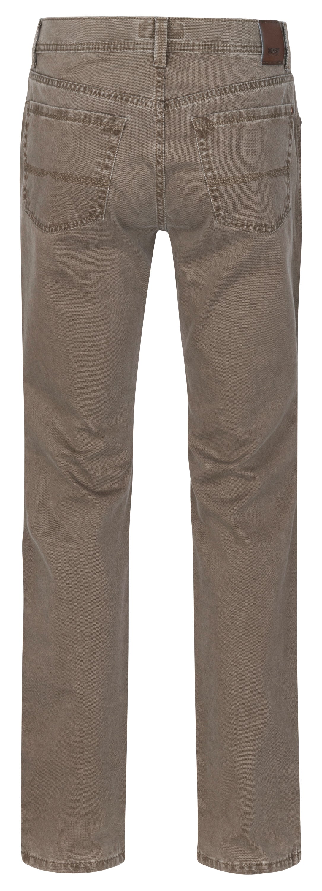 PIONEER Rando Five Pocket - Washed Taupe Brown - 16801 3754.8200