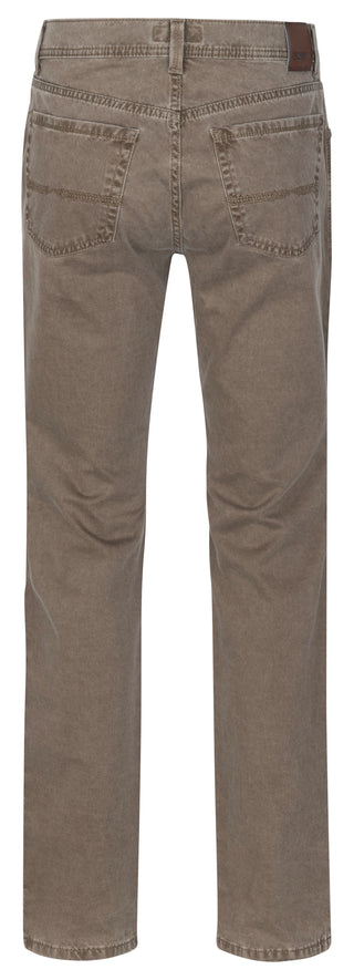 PIONEER Rando Five Pocket - Washed Taupe Brown - 16801 3754.8200