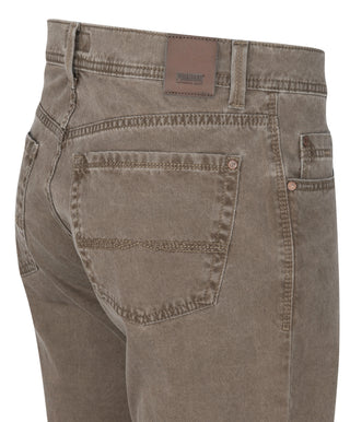 PIONEER Rando Five Pocket - Washed Taupe Brown - 16801 3754.8200
