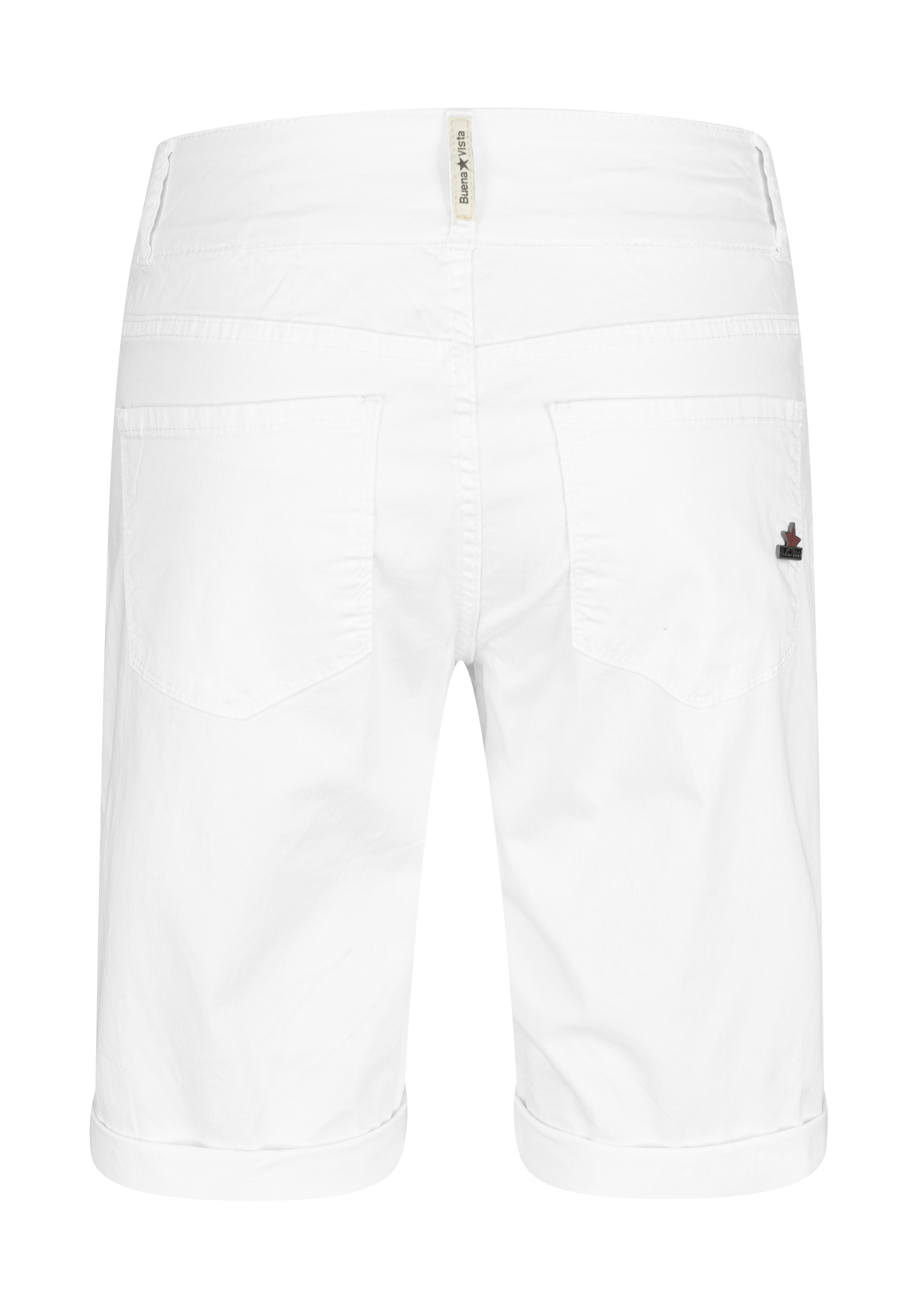 BUENA VISTA Tummyless Shorts - Moonlit Chalk - 888 B5777 4003.032
