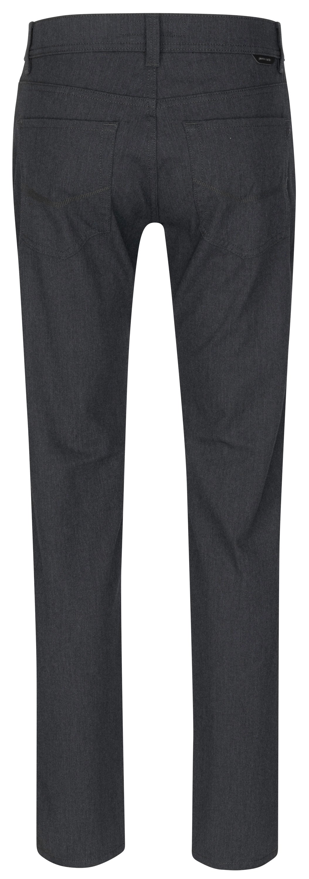 PIERRE CARDIN LYON TAPERED - Dark Charcoal Melange - 34540 2011.9203