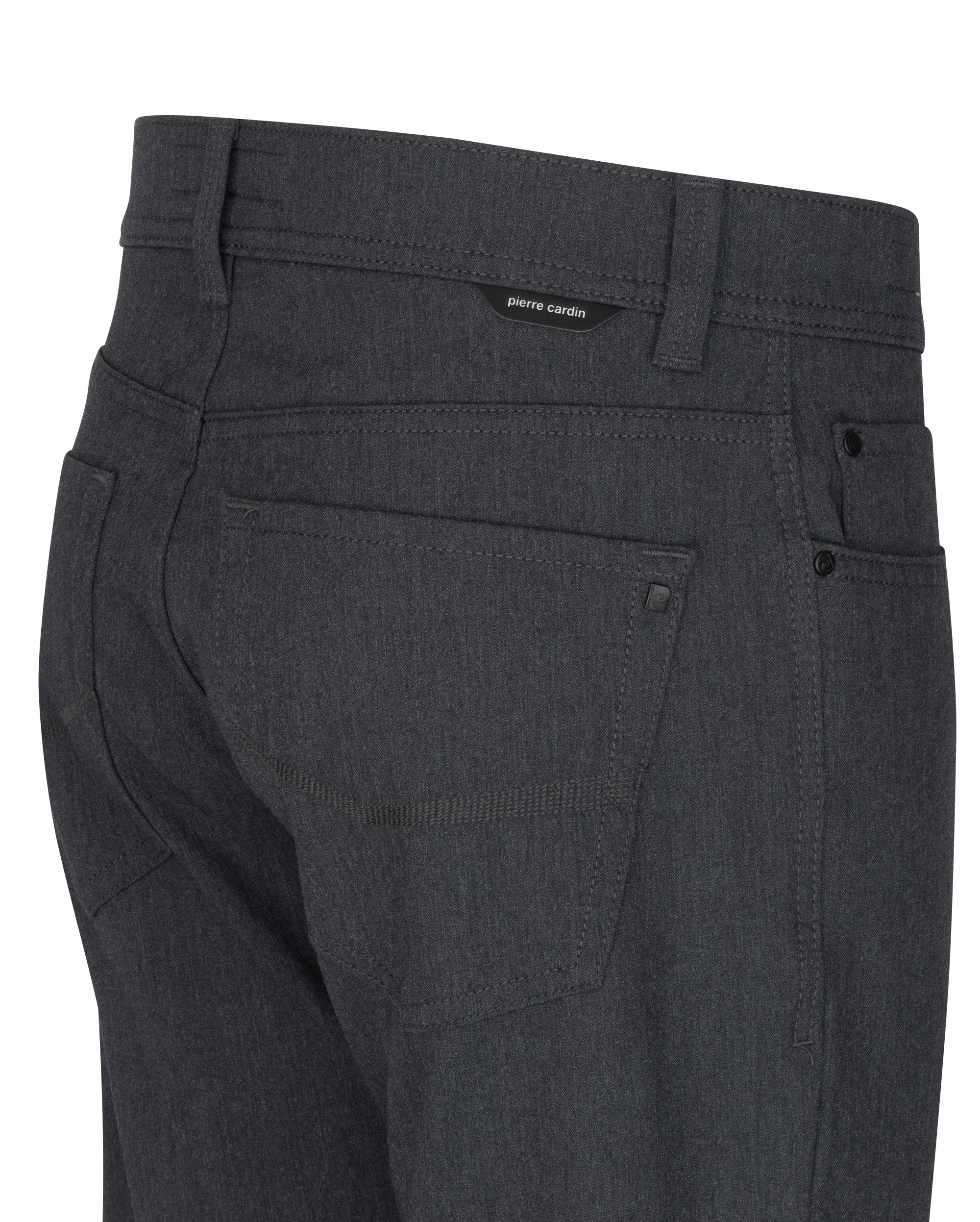 PIERRE CARDIN LYON TAPERED - Dark Charcoal Melange - 34540 2011.9203 von Pierre Cardin