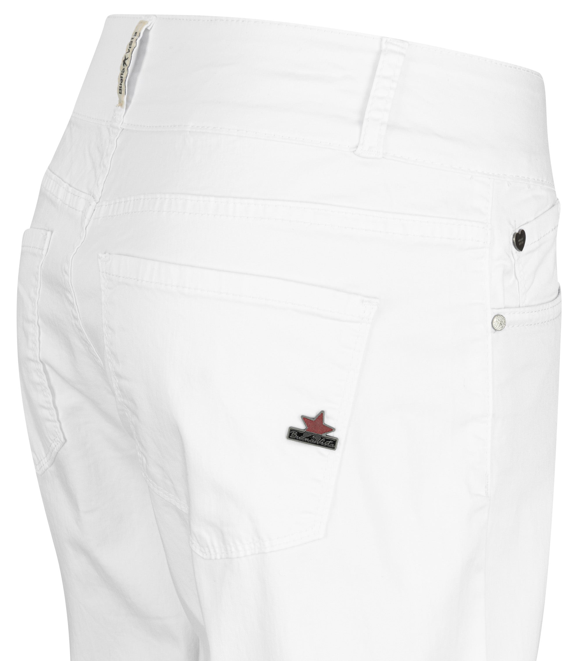 BUENA VISTA Tummyless Shorts - Moonlit Chalk - 888 B5777 4003.032 von Buena Vista