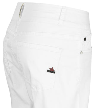 BUENA VISTA Tummyless Shorts - Moonlit Chalk - 888 B5777 4003.032