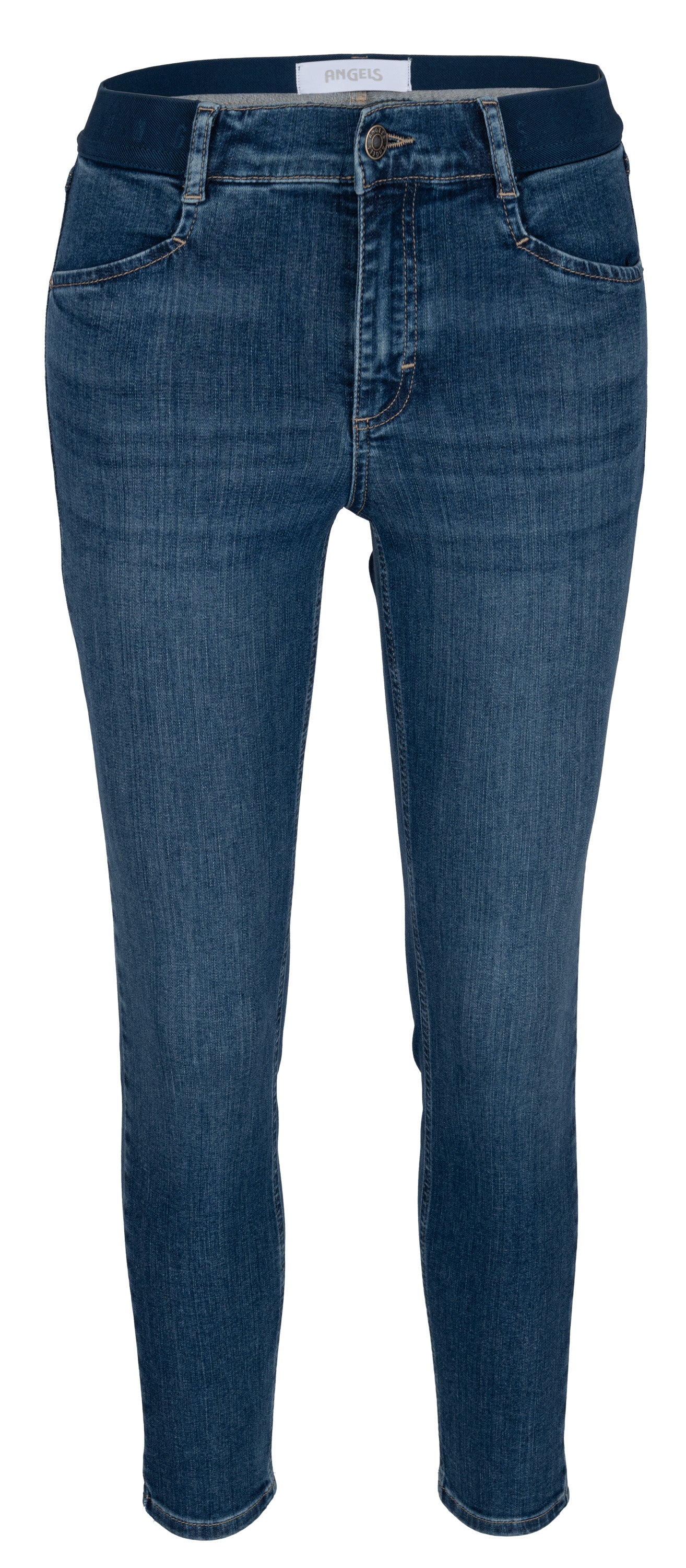ANGELS JEANS Ornella Sporty 7/8 Jeans - Coastal Twilight Blue - 346 688907.32458