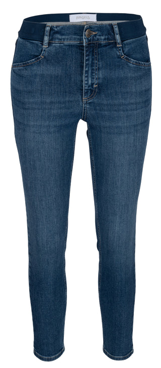ANGELS JEANS Ornella Sporty 7/8 Jeans - Coastal Twilight Blue - 346 688907.32458