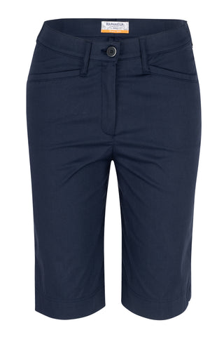 RAPHAELA BY BRAX LORELLA Bermudashorts - Midnight Ink Blue - 10235120 16-4508-22