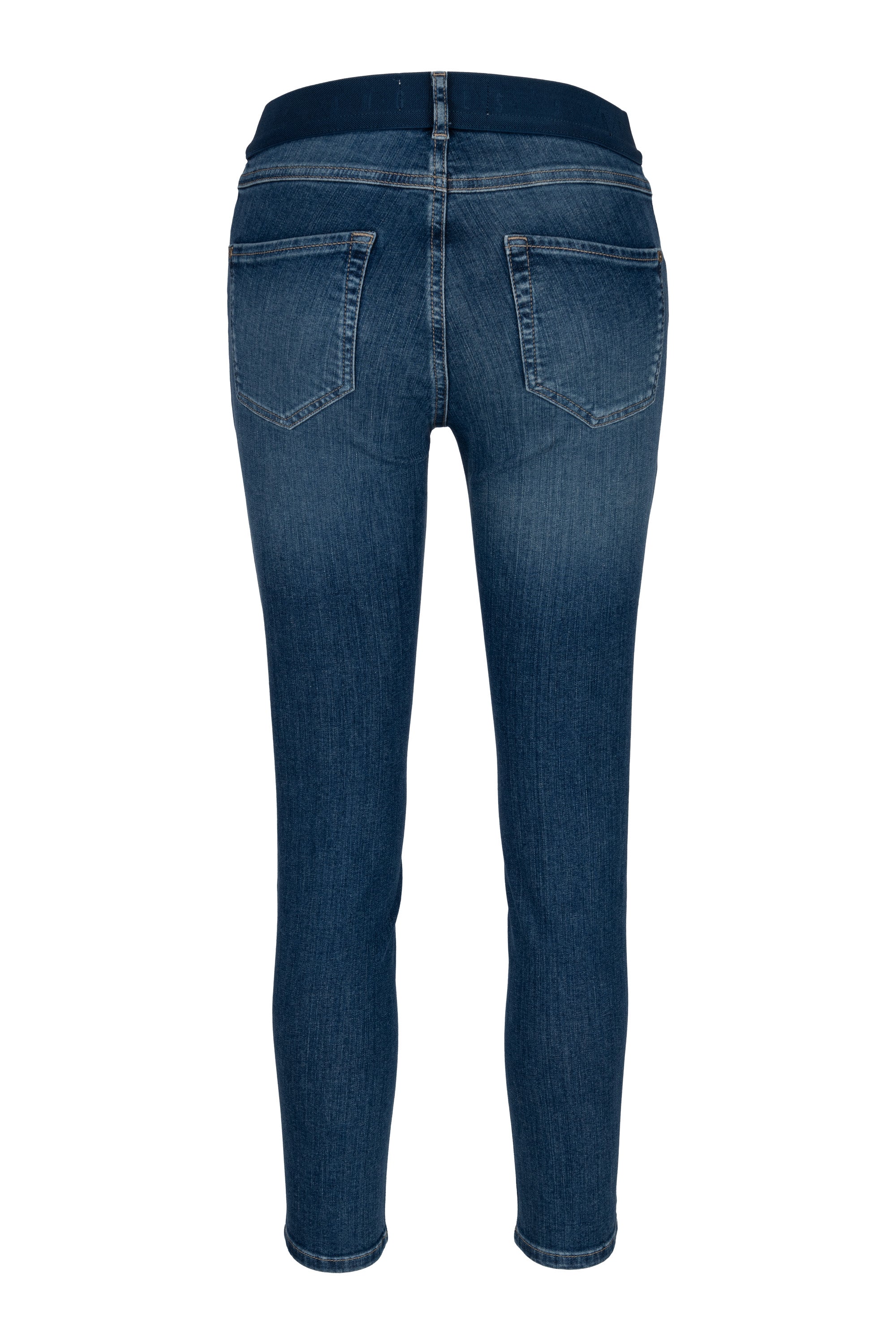 ANGELS JEANS Ornella Sporty 7/8 Jeans - Coastal Twilight Blue - 346 688907.32458