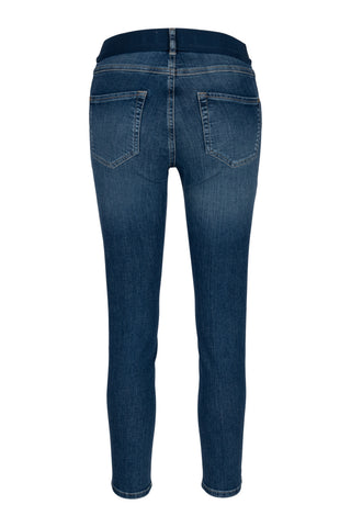 ANGELS JEANS Ornella Sporty 7/8 Jeans - Coastal Twilight Blue - 346 688907.32458