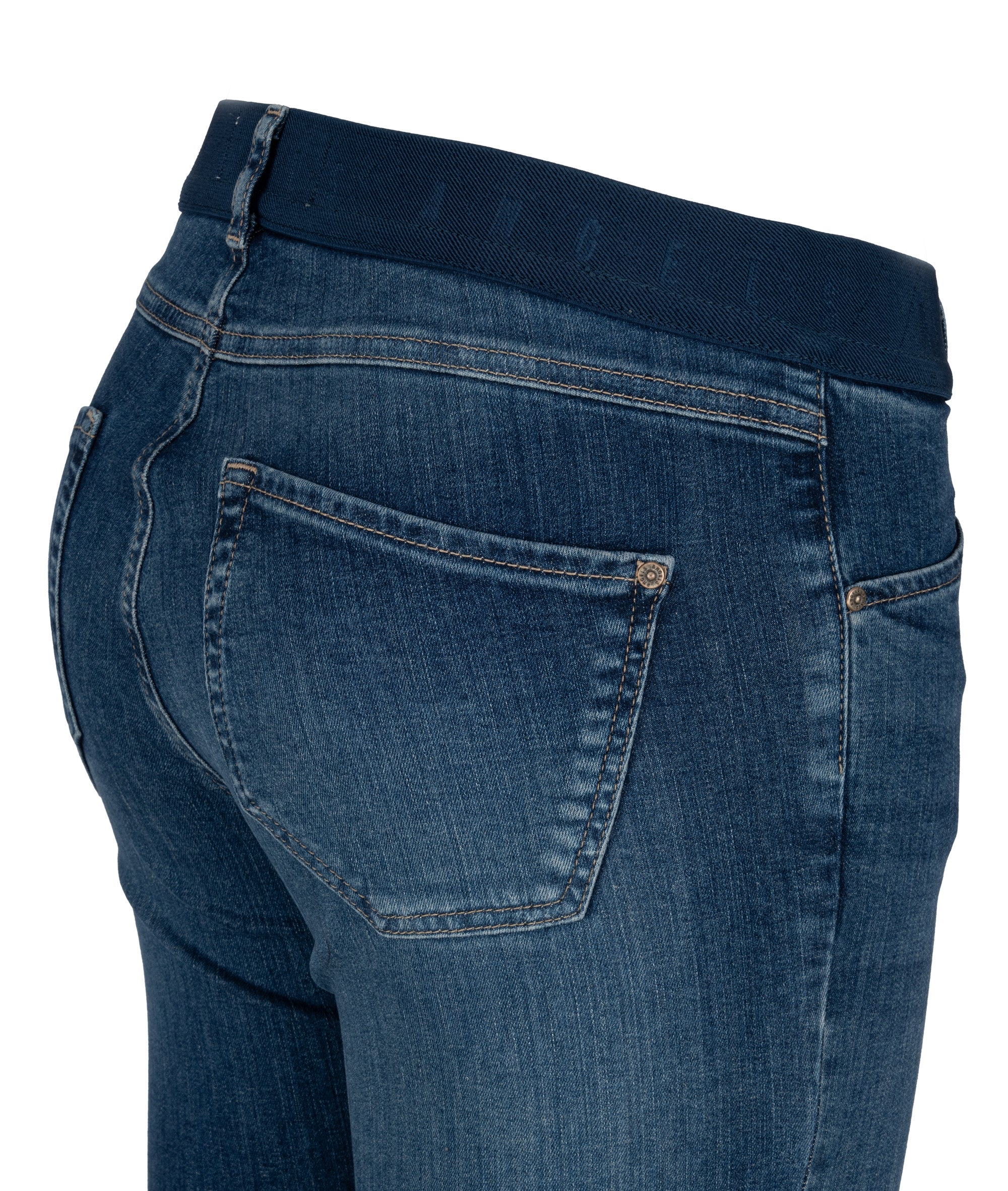 ANGELS JEANS Ornella Sporty 7/8 Jeans - Coastal Twilight Blue - 346 688907.32458 von Angels Jeans