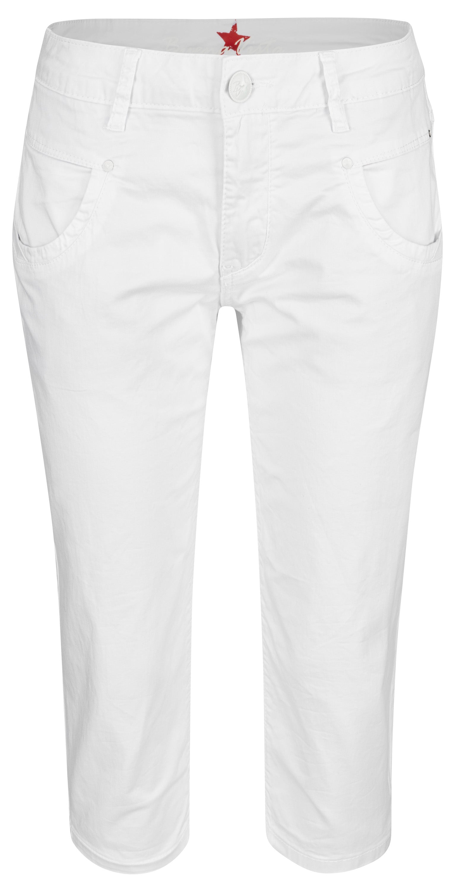 BUENA VISTA Anna Capri-Jeans - Pure Winter White - 2404 B5885 4003.032