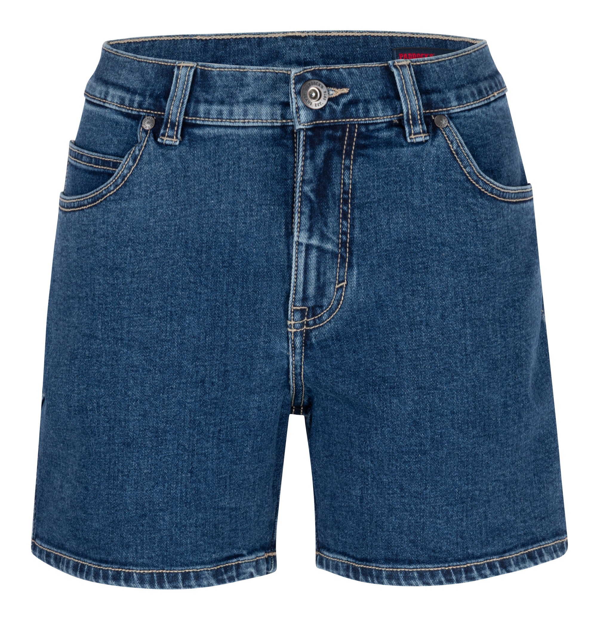 PADDOCKS Pipe Shorts - Coastal Denim Blue - 80238 1606.4639