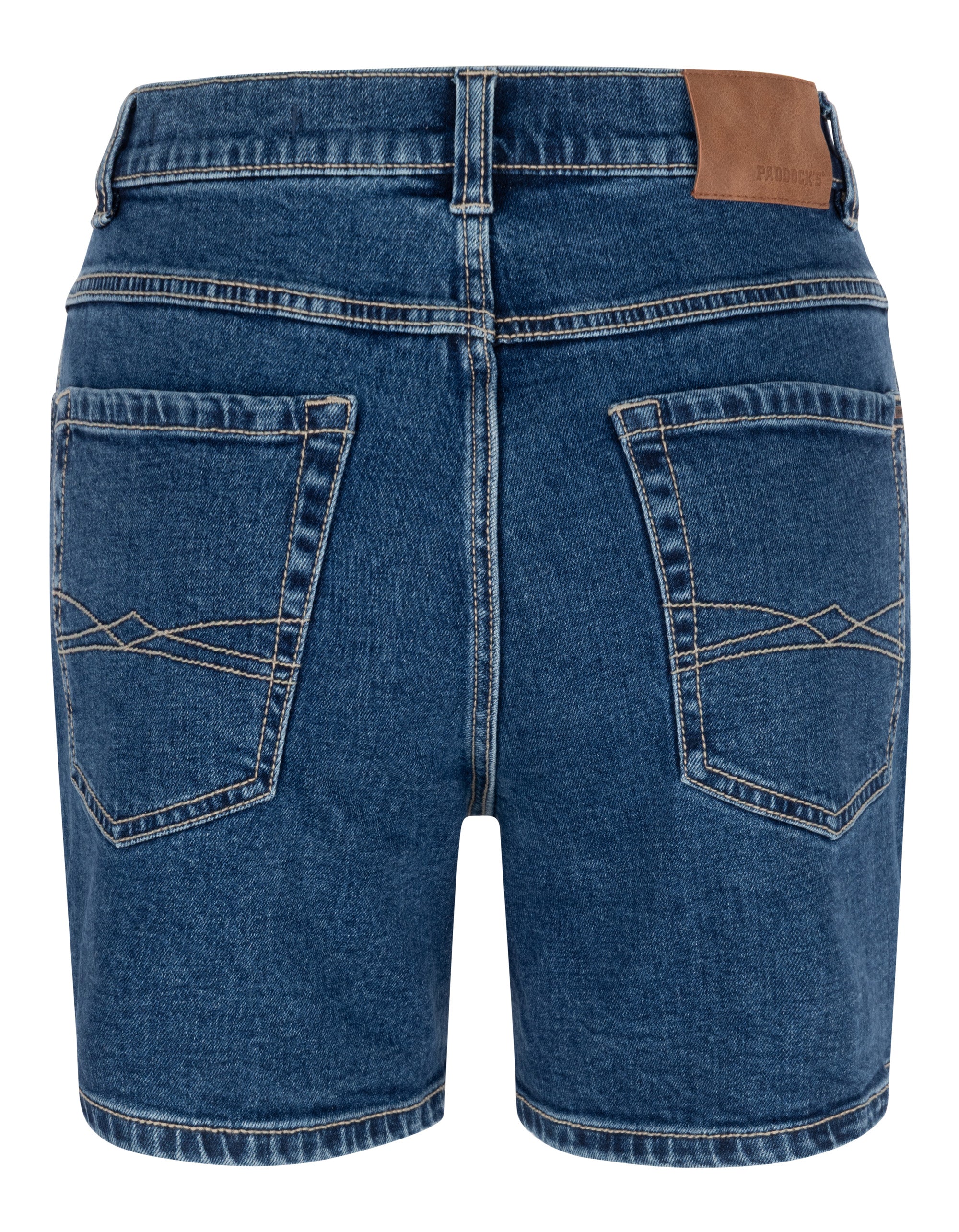 PADDOCKS Pipe Shorts - Coastal Denim Blue - 80238 1606.4639