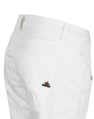 BUENA VISTA Anna Capri-Jeans - Pure Winter White - 2404 B5885 4003.032