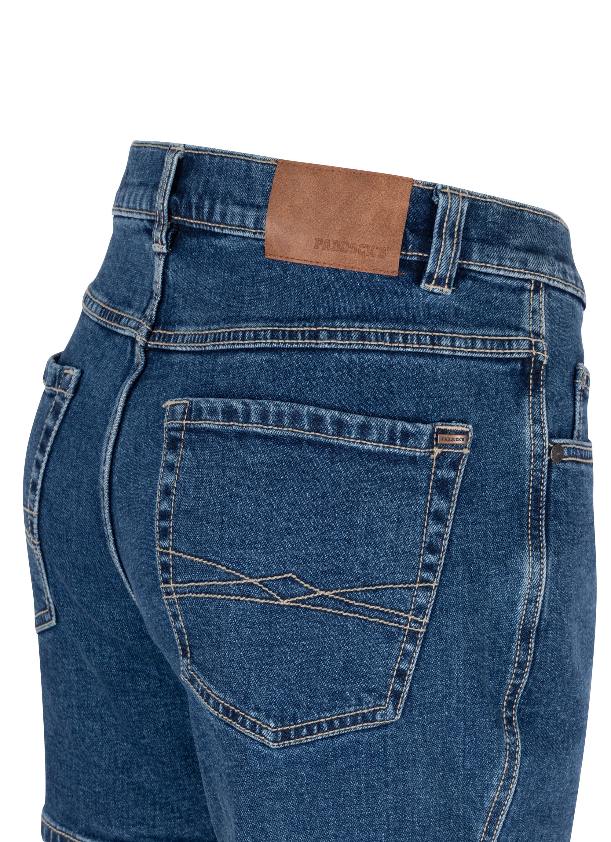 PADDOCKS Pipe Shorts - Coastal Denim Blue - 80238 1606.4639 von Paddocks