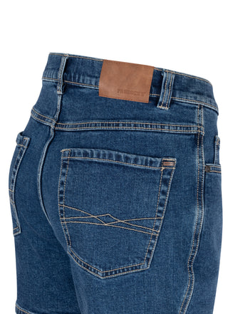 PADDOCKS Pipe Shorts - Coastal Denim Blue - 80238 1606.4639
