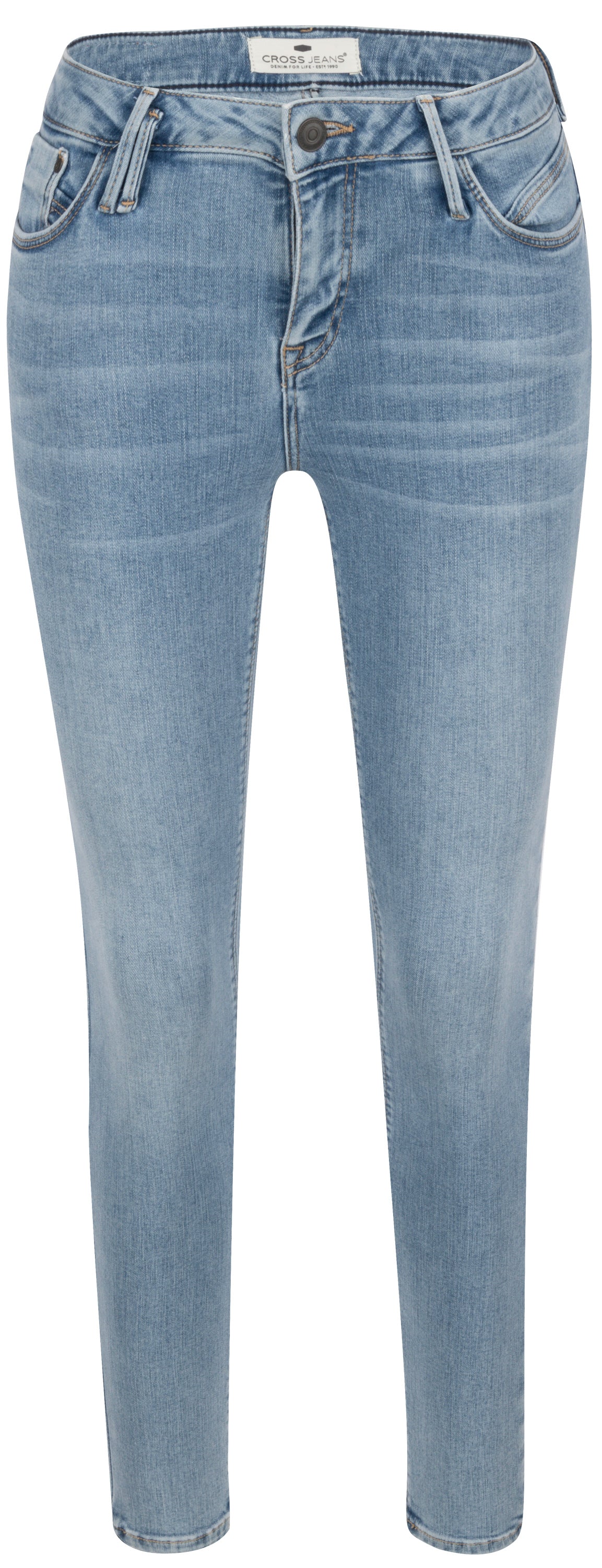 CROSS JEANS Giselle Five Pocket - Ice Mist Blue - P477-116