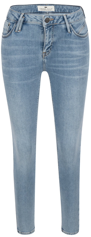 CROSS JEANS Giselle Five Pocket - Ice Mist Blue - P477-116