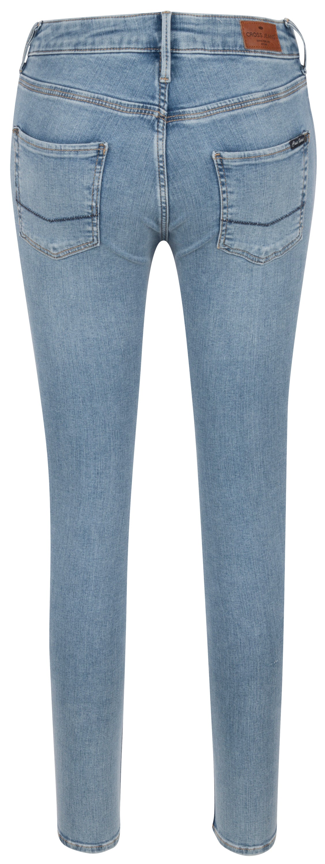 CROSS JEANS Giselle Five Pocket - Ice Mist Blue - P477-116