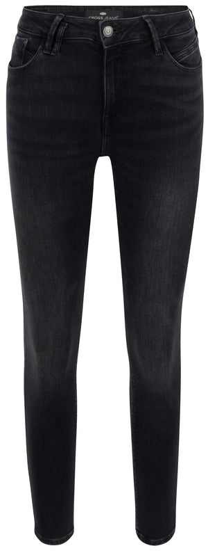 CROSS JEANS Giselle Five Pocket - Noir Eclipse - P477-115