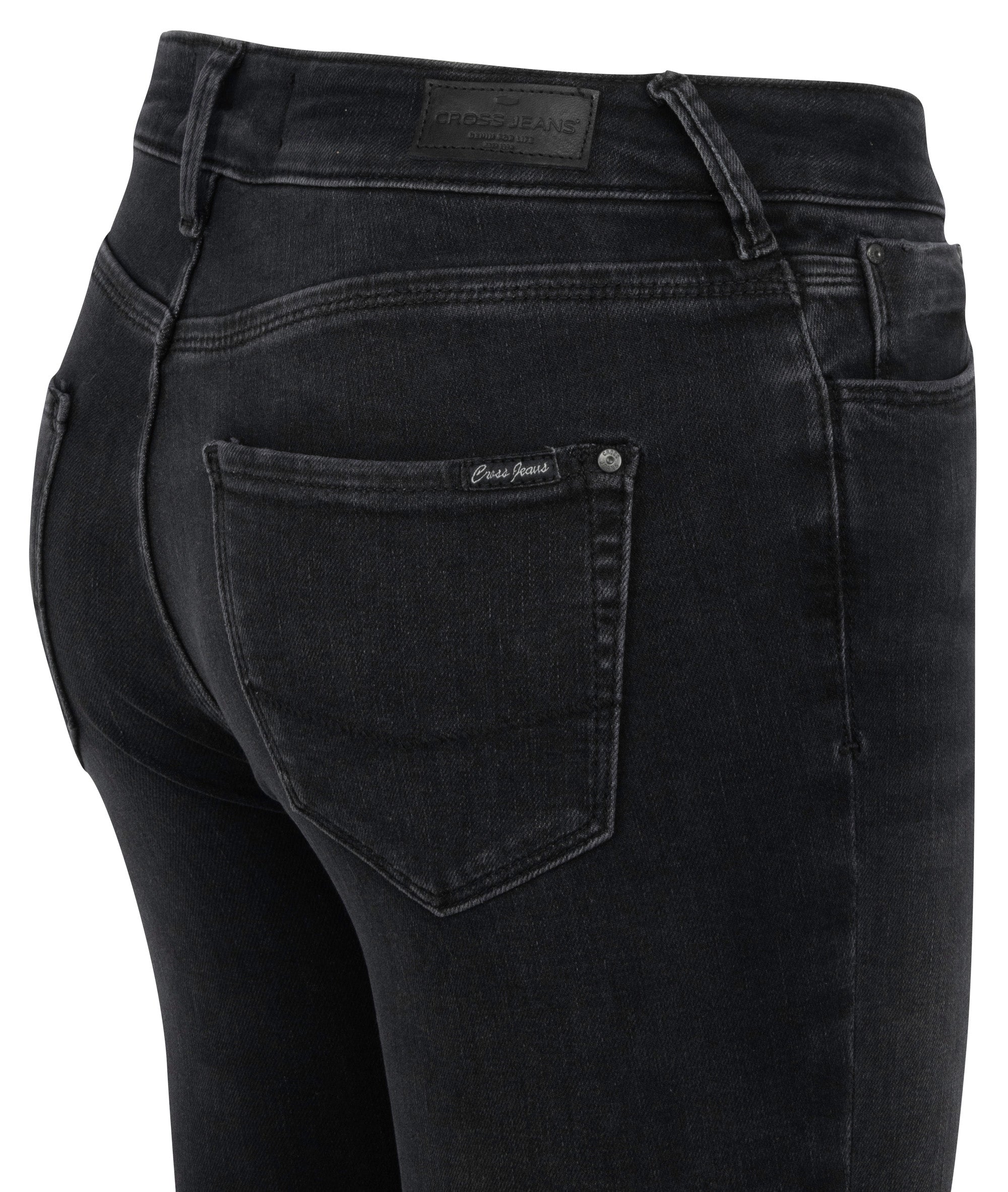 CROSS JEANS Giselle Five Pocket - Noir Eclipse - P477-115 von Cross Jeans