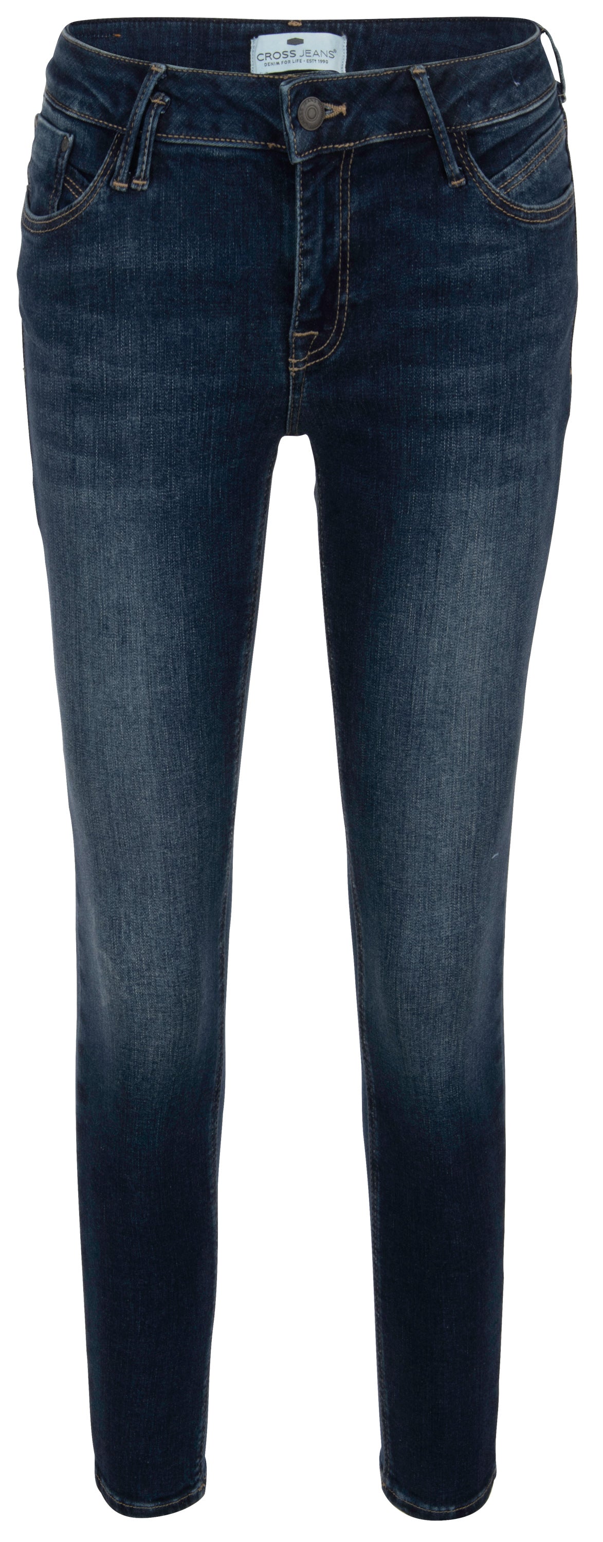 CROSS JEANS Giselle Five Pocket - Indigo Midnight Blue - P477-117