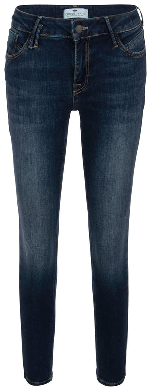 CROSS JEANS Giselle Five Pocket - Indigo Midnight Blue - P477-117