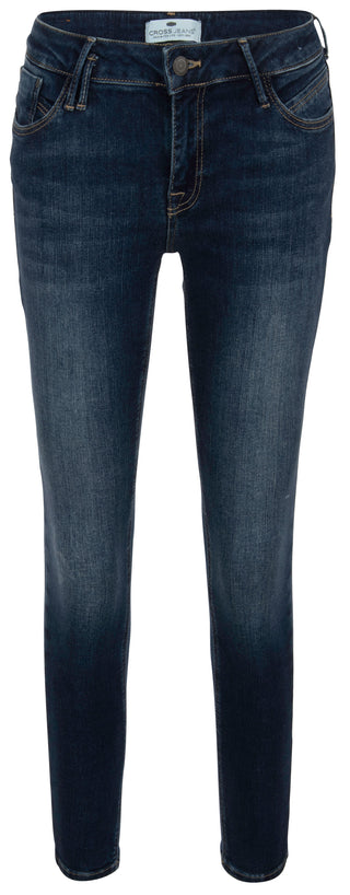 CROSS JEANS Giselle Five Pocket - Indigo Midnight Blue - P477-117