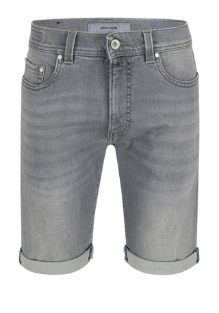 PIERRE CARDIN Lyon Bermuda - Silver Mist Grey - 34520 8130.9837