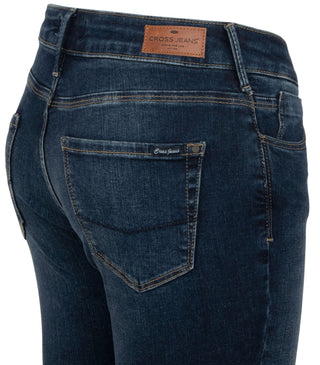 CROSS JEANS Giselle Five Pocket - Indigo Midnight Blue - P477-117