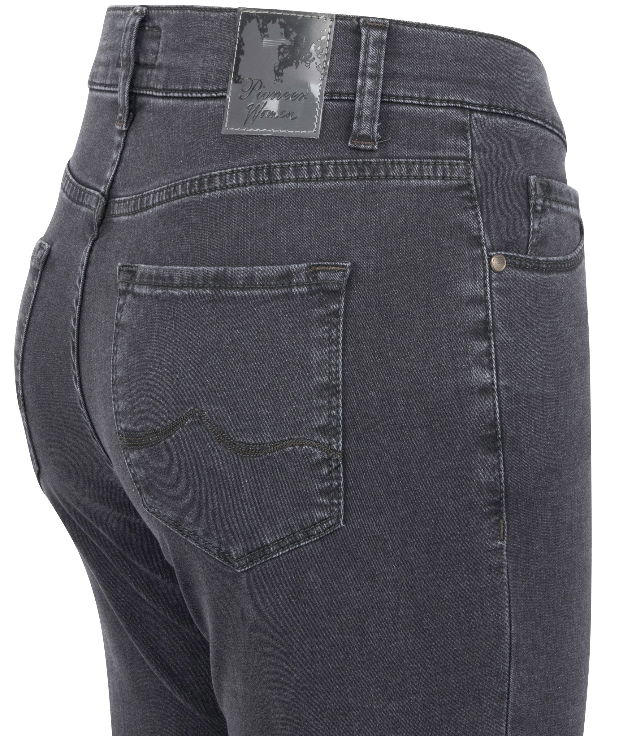 PIONEER Katy Skinny Jeans - Charcoal Drift Dark - 3011 4072.9821 von Pioneer
