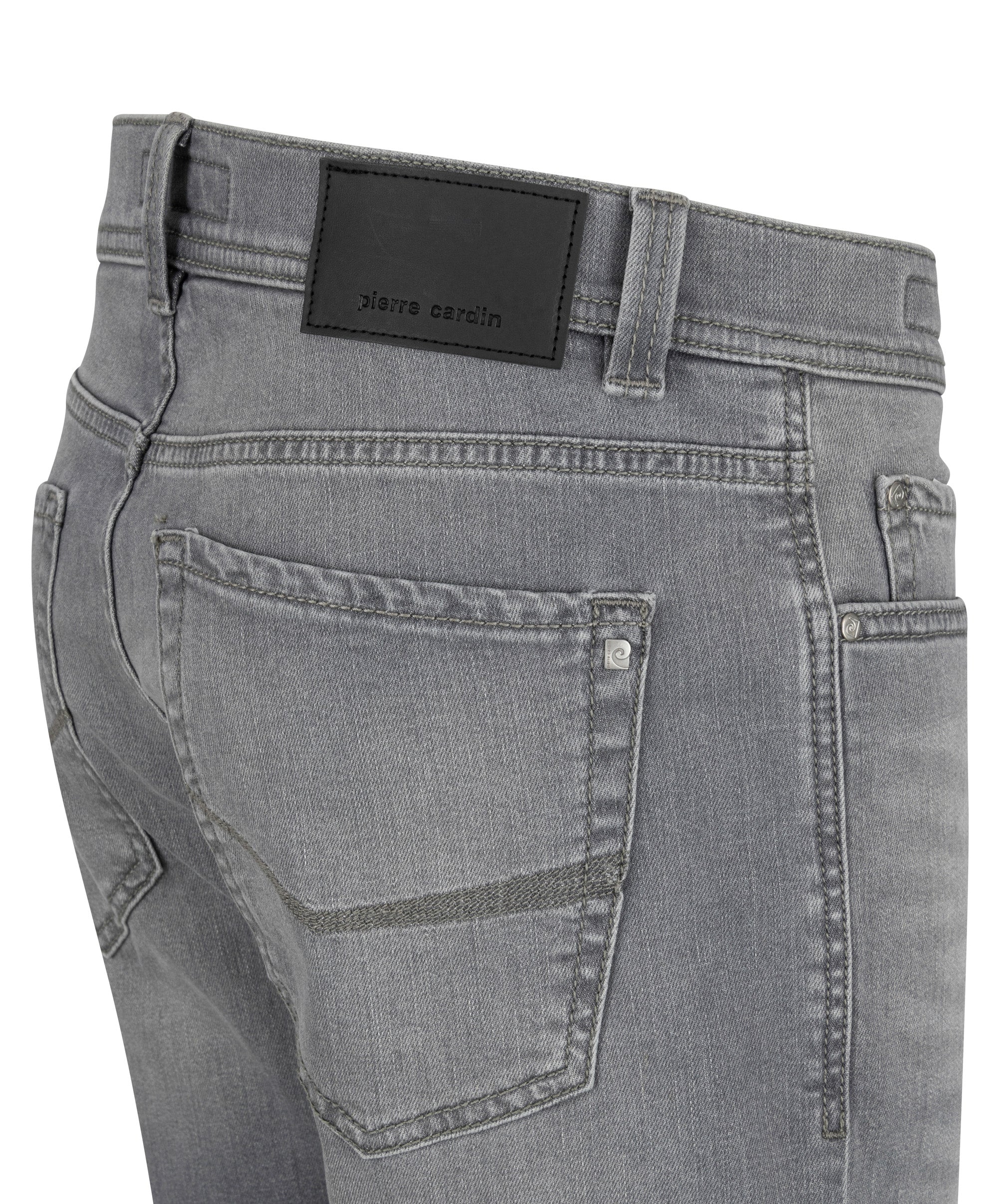 PIERRE CARDIN Lyon Bermuda - Silver Mist Grey - 34520 8130.9837 von Pierre Cardin