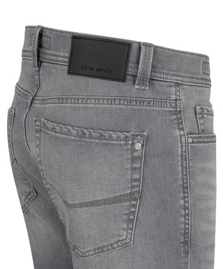 PIERRE CARDIN Lyon Bermuda - Silver Mist Grey - 34520 8130.9837