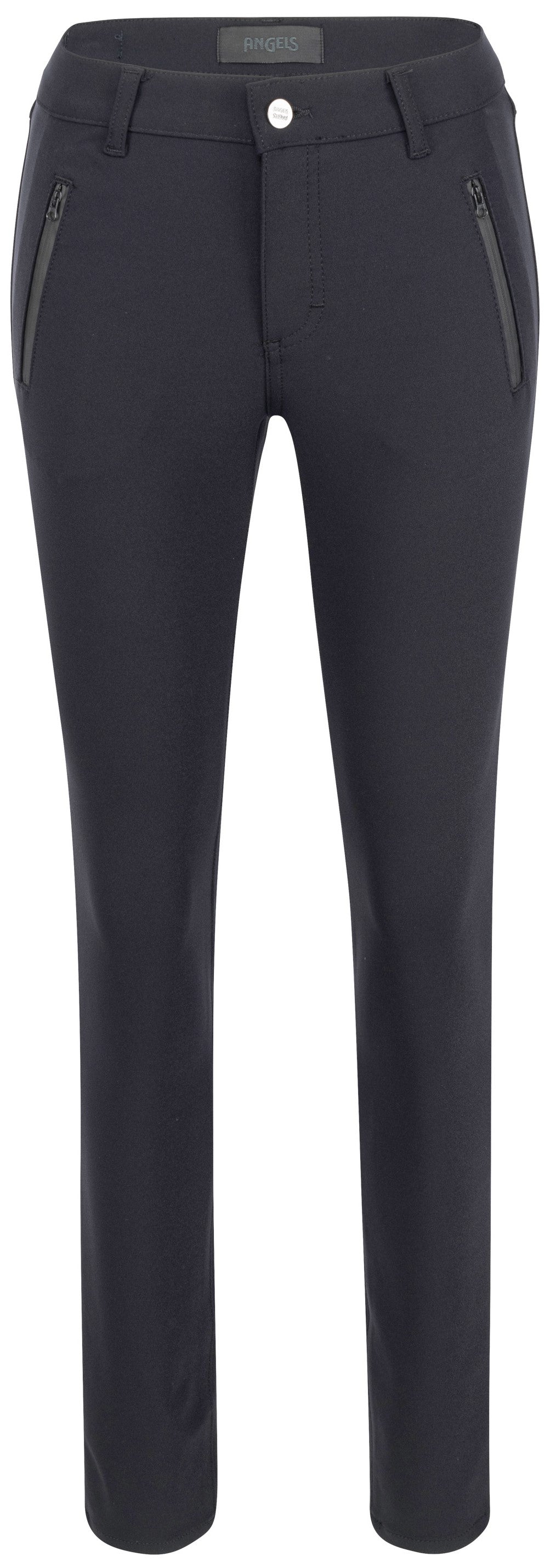 ANGELS Skinny Pocket Zip Hose - Deep Onyx - 711 1208.10