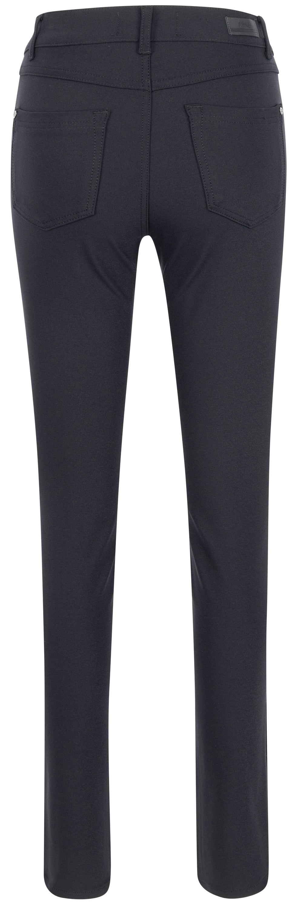 ANGELS Skinny Pocket Zip Hose - Deep Onyx - 711 1208.10
