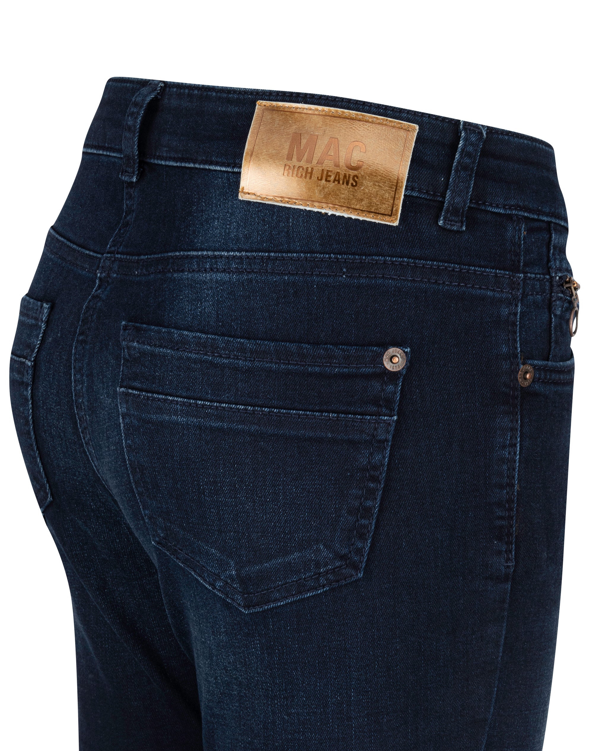 MAC Rich Jeans - Deep Navy Blue - 5755-90-0389L-D888 von MAC