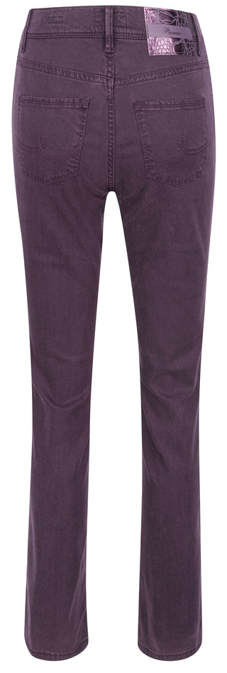 PIONEER Betty Five Pocket - Amethyst Plum Navy - 3098 3503.4300