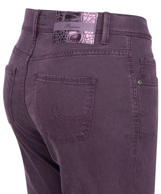 PIONEER Betty Five Pocket - Amethyst Plum Navy - 3098 3503.4300