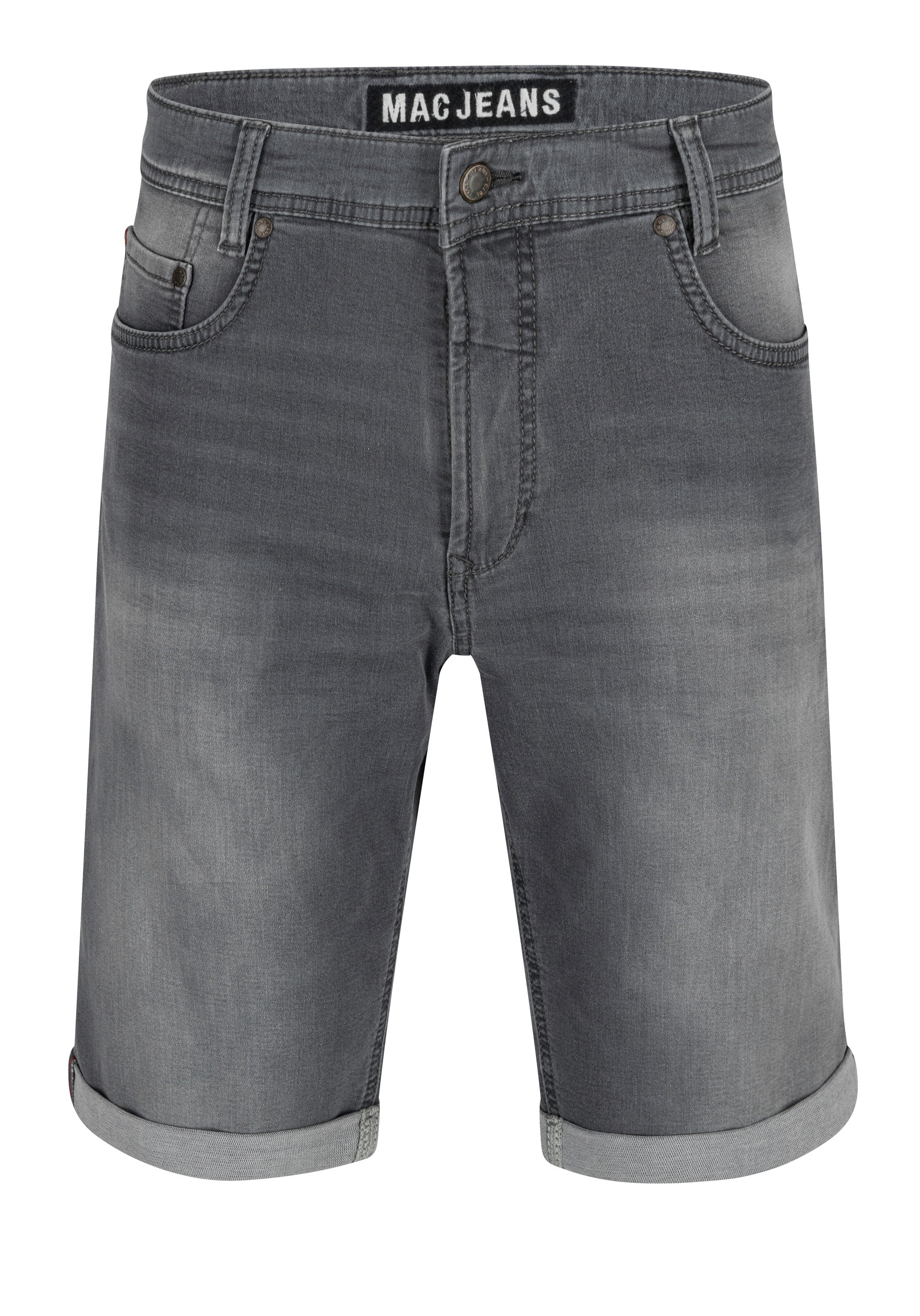 MAC Jog'N Short Bermuda - Stonewash Graphite Grey - 0562-00-0994-H825